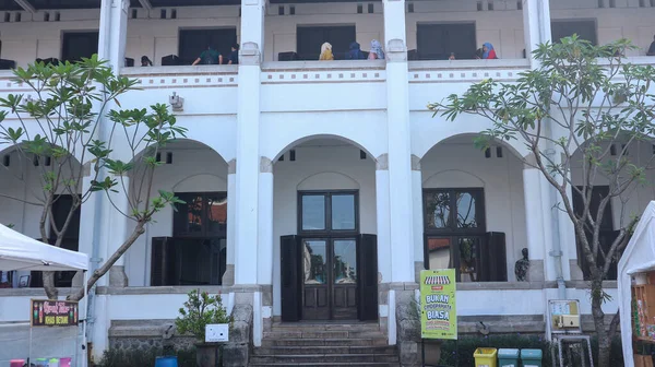 Lawang Sewu Cultural Heritage Building Tourist Destination Semarang Indonesia Semarang — Stock Photo, Image