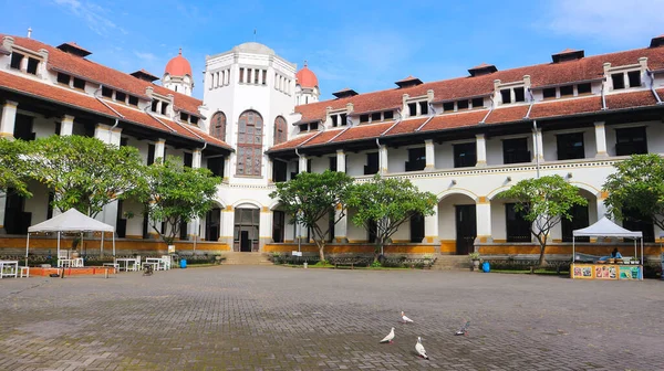 Lawang Sewu is a cultural heritage building and a tourist destination in Semarang, Indonesia. Semarang, Central Java, Indonesia. 4 March 2023.