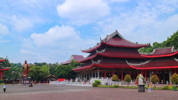 Semarang Maart 2023 Sam Poo Kong Tempel Semarang Centraal Java — Stockfoto