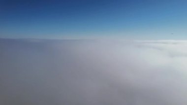 Gökyüzündeki bulutlar, gökyüzü manzarası