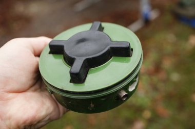 Rus (Sovyet) anti-personel PMN-2 mayını.