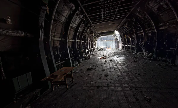 Hostomel Ukraine Apr 2023 Trümmer Des Ukrainischen Flugzeugs 225 Mriya — Stockfoto