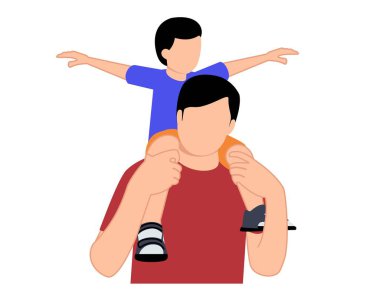  Baba, oğlunu ruhuyla mı yoksa mutlu babalar gününde mi taşıyor?