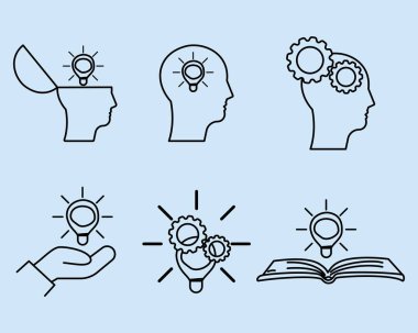 Satır biçiminde fikir simgesi belirlendi