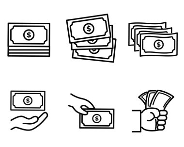 para ve finans simgesi