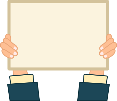 Çeşitli mesajlar, gösteriler ya da sosyal protestolar için elinde bir protesto pankartı ya da Boş Kağıtla El Tutma