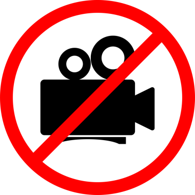 Video kaydı işaret simgesine izin vermiyor ya da kamera işareti ile girilmiyor