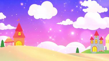 Tepelerdeki peri masalı evler