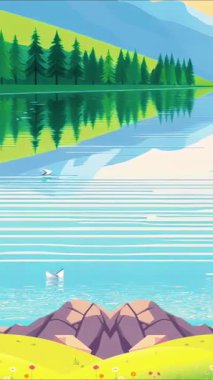 Paper Boat ile Huzur Gölü Yansıması