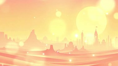 Eskiler 'in Binalarıyla Gizemli Çöl Dağı