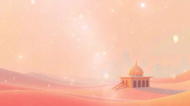 Tepe manzaralı Desert House