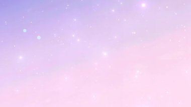 Büyüleyici Işık Parlayan Evren Arkaplan Sahnesi