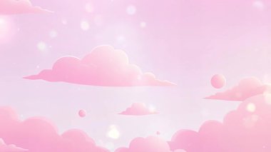 Mistik Gökyüzü Bulutları Göksel Evrene Harmanlanıyor