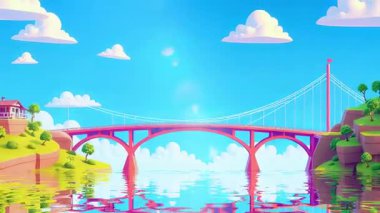 Dinamik Perspektifli Şehir Binası Manzarası