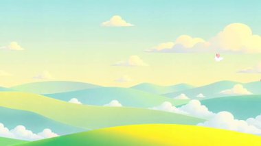 yeşil arazi manzarası, manzara teması