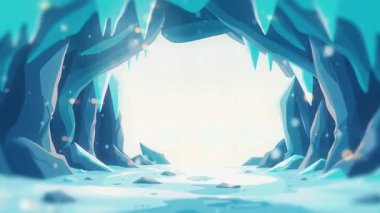 Işıklar Güneş Işığı Sahnesi Mağarası