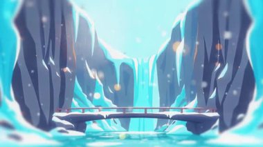 Su Düşüyor ve Kar Işığı, Kar ve Işık