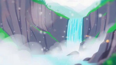 Manzara Su ve Ağaçlar, Kar ve Su, Yeşil Su