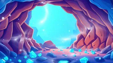 Işık Mağarası ve Gökyüzü Mağarası Işık Sahnesi