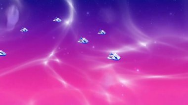 Bulanık Gökyüzü ve Uçan Araçlar Ruhsal Bilimkurgu Keşif Manzarası