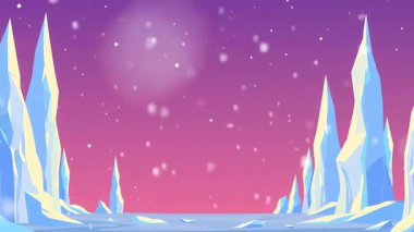 Karlı Buz Çukuru Donmuş Majesteleri 'nin Animasyon Kış Alanı' ndan Çıktı