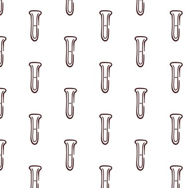 Mataranın kimyası sanat tarzında kusursuz. Tıp, biyoloji, kimya ve bilim için bilimsel duvar kağıdı tasarımı. Beyaz arkaplanda vektör illüstrasyonu.