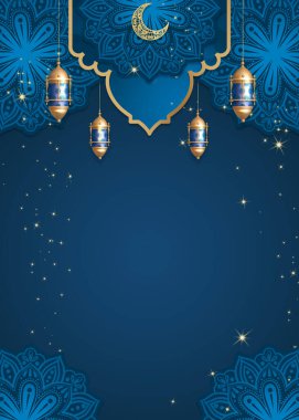ramadan kareem arkaplanı Arap geleneksel fener lambası, ramazan bayramı arka planı