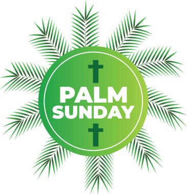 Palm Pazar tatil arka plan