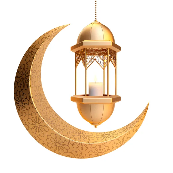 Karim Ramadan Com Lanterna — Fotografia de Stock