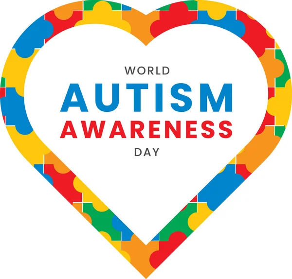 Wereld Autisme Bewustmakingsdag — Stockfoto