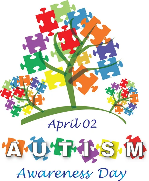 World Autism Awareness Day — Stock Photo, Image