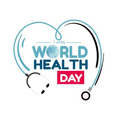 Dünya Sağlık günü arka plan