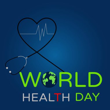 Dünya Sağlık günü arka plan