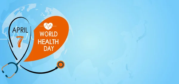 Dünya Sağlık Günü Arka Plan — Stok fotoğraf