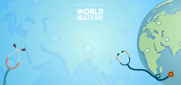 世界健康日背景 — ストック写真