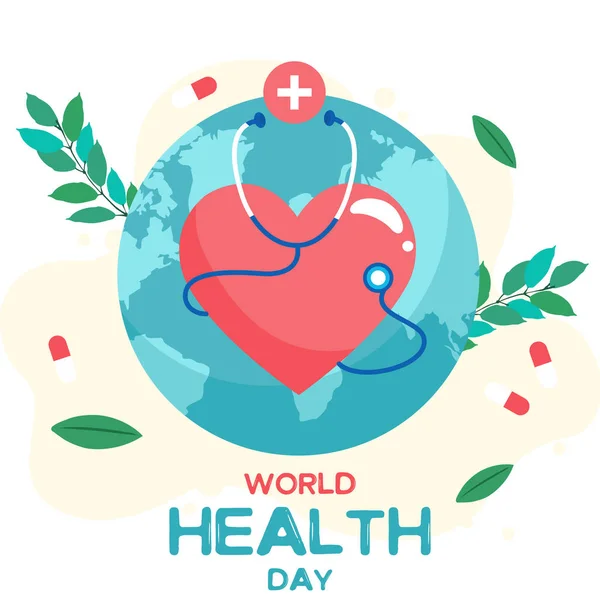 World Health Day Background — Stock Photo, Image