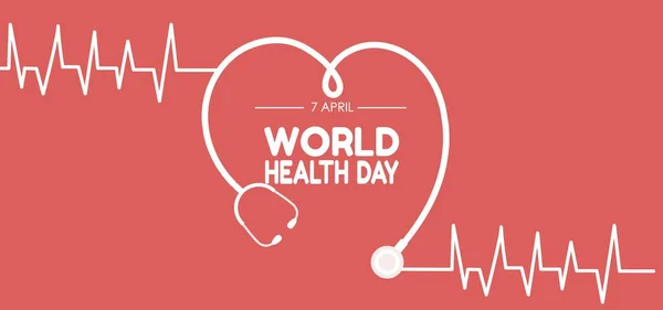 Ziua Mondială Sănătății Background — Fotografie, imagine de stoc