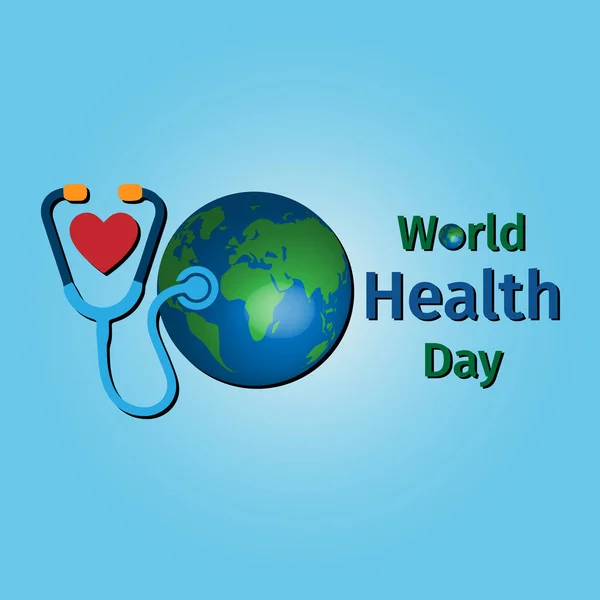 World Health Day Background — Stock Photo, Image