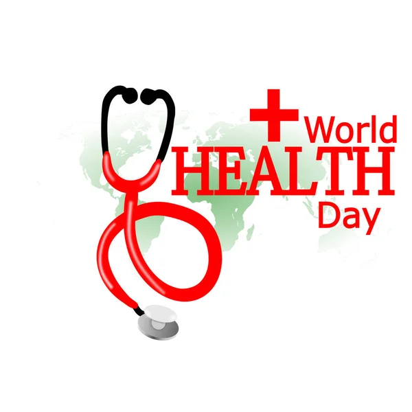 Conceito Dia Mundial Saúde — Fotografia de Stock