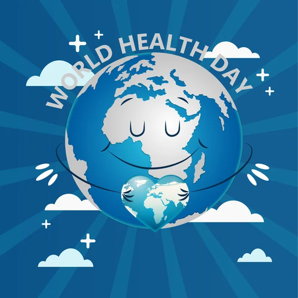 Conceito Dia Mundial Saúde — Fotografia de Stock