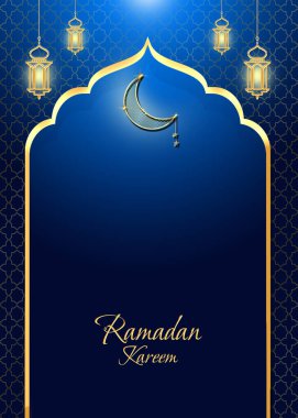 Ramazan ve Kurban Bayramı kavramı 2023 arka plan tarihi Türk geleneksel fener Light Lamba ve Tasbeeh, açık mavi iftar temalı resim, Ramazan Kareem Mübarek 3d arka plan