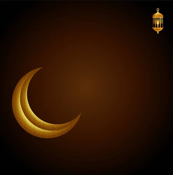 Ramadan Kareem Und Eid Fitr Laternen Hintergrund — Stockfoto