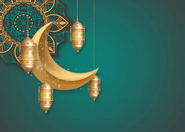 Ramadan Kareem Tło Tekstury — Zdjęcie stockowe