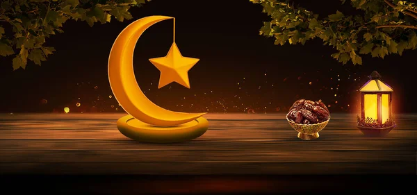 Conceptul Ramadan Eid Fitr 2023 Datează Lanterna Tradițională Turcească Lampă — Fotografie, imagine de stoc