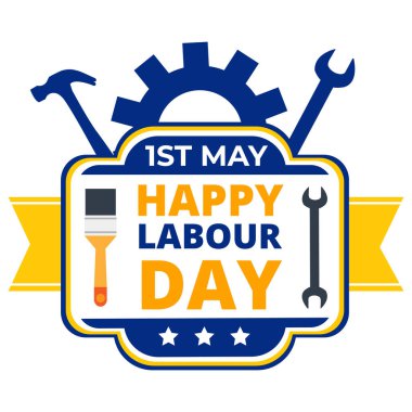 Mutlu İşçi Bayramı. 1 Mayıs Uluslararası İşçi Bayramı