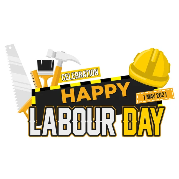 stock image Happy Labor Day. 1st May International labour day