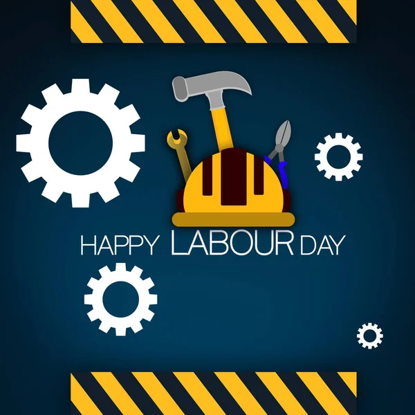 Mutlu İşçi Bayramı. 1 Mayıs Uluslararası İşçi Bayramı
