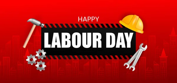 Stock image Happy Labor Day. 1st May International labour day