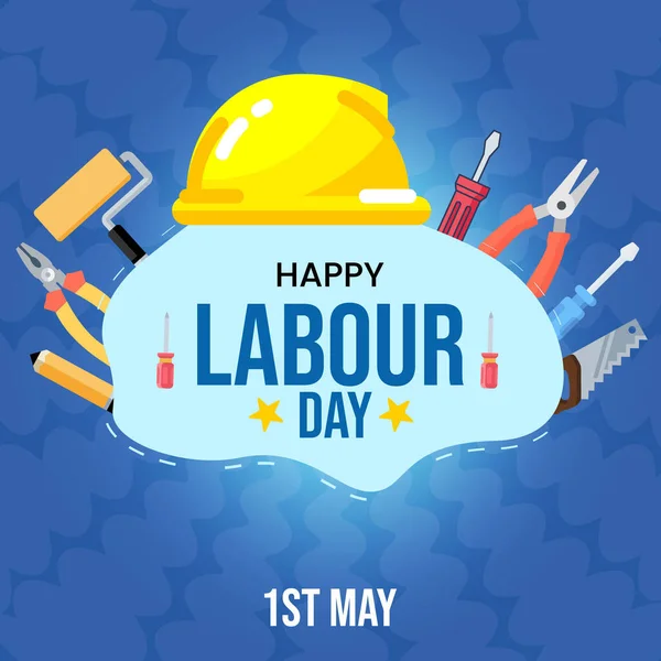 stock image Happy Labor Day. 1st May International labour day