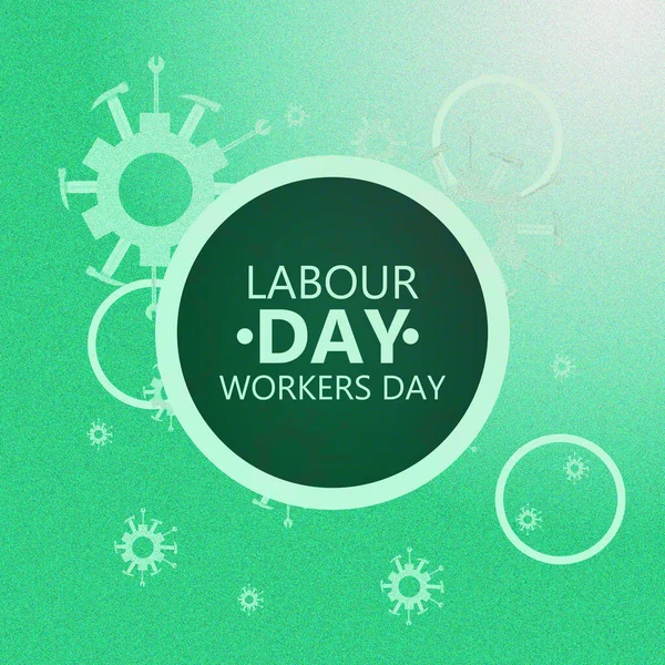 Happy Labor Day. Poster or Banner 1 May International labour day